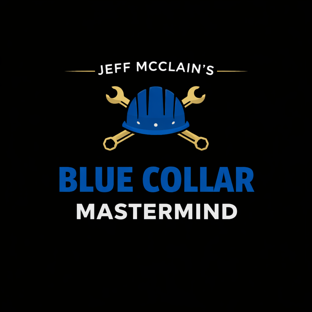 Blue Collar Mastermind logo